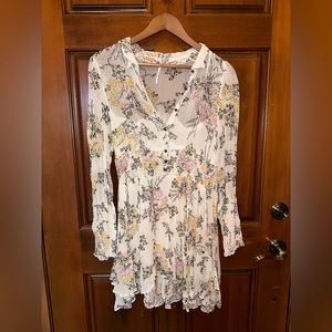 Free People Floral Dress